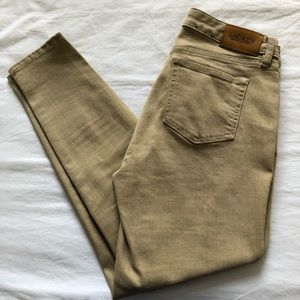 Lauren Ralph Lauren Khaki Petite Pants